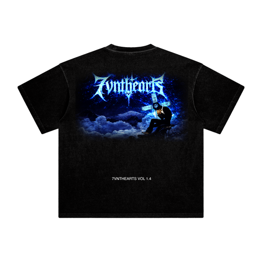 VOL 1.4 ABOVE ALL Black T